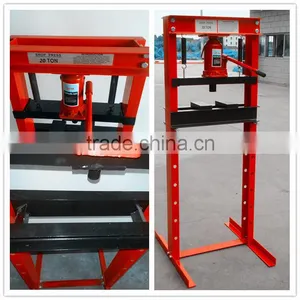 With Gauge 20T Shop Press thumbnail-1
