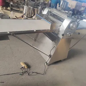 Automatic Desktop Style Foldable Aluminum Dough Sheeter With FDA and LFGB Certificates thumbnail-2