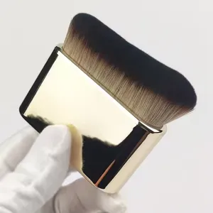 Large Tanning Brush Single Foundation Make-up Brush Body Multi Functional Synthetic Soft Hair Makeup Tanning Kabuki Brush thumbnail-2
