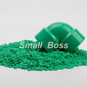 High Pressure Pvc Plumbing Fitting Pvc Upvc Pipe Fitting PVC Compound Pellets thumbnail-2