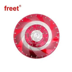 Vacuum Brazed Marble Granite Steel Disc Multi Function Cutting Small Cutting Gap thumbnail-1