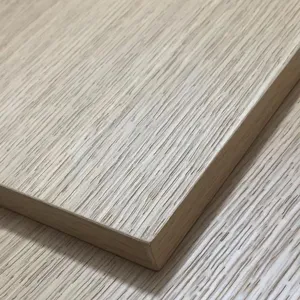Solid Wood Veneer Smooth Surface Walnut/Oak/Ash Full Birch Core Fancy Plywood thumbnail-5