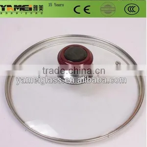 Hot Sale !! High Quality G-Type Tempered Glass Lid thumbnail-3