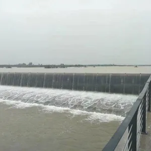 Customized Inflatable Rubber Air Shield Dam for Water Storage Solutions thumbnail-2