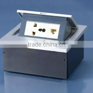 Multifunctional Desktop Plug Socket USB for Computer/ Mobile Phone thumbnail-3