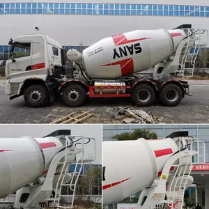SANY Mixer Truck Parts Construction Equipment Genuine S a N Y Spare Parts for Sany Concrete Pump Spare Parts thumbnail-5