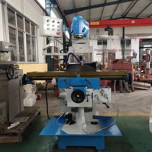 Universal Milling Head Vertical Milling, Xq6226 Cnc Milling Machine, Vertical and Horizontal Universal Milling Machine thumbnail-3