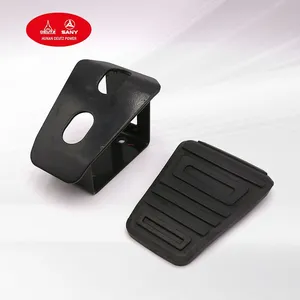 Original Sany Excavator Foot Pedals 12004584 & Footrest Cover 12002592 - Fits All SANY Models thumbnail-1