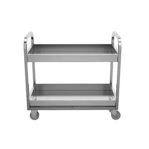 Modular S/S Trolley System With Interchangeable Bins for Automotive Assembly thumbnail-4