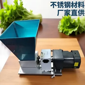 DY-168 Electric Double Large-Tooth Roller Stainless Steel Coffee Bean Crusher Household Corn Grinder Small Machine thumbnail-2