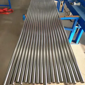 Food-Grade 316 Welded Stainless Steel Tube ASME B36.19 BA Bright Annealed 1.5