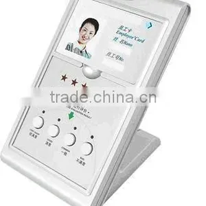 Cheap 4 Push Buttons Customer Feedback System for Bank or Restaurant thumbnail-1