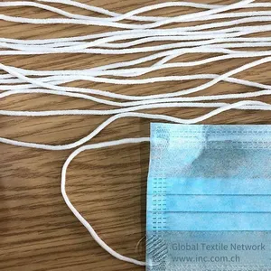 Elastic Ear Ropes and Ear Straps Made of Non-woven Fabric, Used for the Ear Straps of Fully Automatic Integrated Mask Machines thumbnail-1