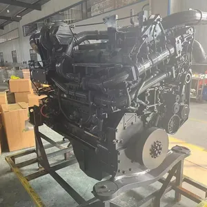 Komatsu SAA6D170E-5 Construction Machinery Diesel Engine for Tracked Bulldozer D375A-6 thumbnail-1