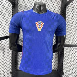 2627 Croatia No.10 Modrić Player Version Jersey, Same Style Short-Sleeve Football Shirt for USA, Canada, Mexico World Cup thumbnail-4
