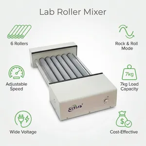 Lab Variable Speed Blood Tube Roller Mixer thumbnail-5
