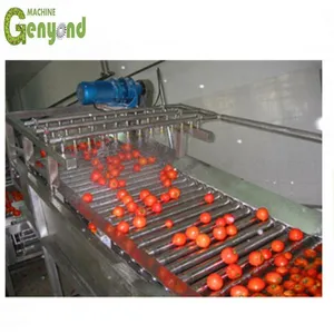 Shanghai Complete Strawberry Paste Making Machines for Concentration for Fruit & Vegetable Processing thumbnail-5