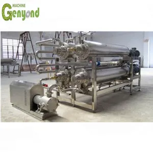 Small Scale Lab Size Industrial NFC Blueberry Juice Extraction Sterilization Making Equipment Processing Machine Production Line thumbnail-6