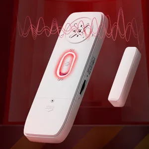 Ultra Thin Household Door Magnetic Alarm/door and Window Vibration Anti-theft Thief Opening Reminder Window Anti-theft Artifact(wechat:13510231336) thumbnail-2