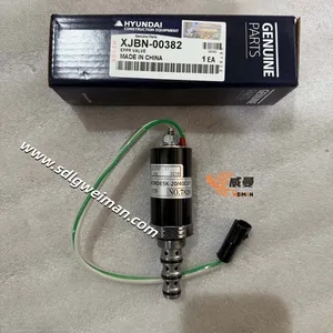 Hyundai Eppr Valve Assy XJBN-00382 for Hyundai EXCAVATOR R215-7/R225-7 thumbnail-3