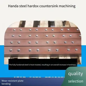 5mm Nm500 Wear-resistant Plate, Wear-resistant Steel Plate With High Hardness, Imported and Customizable, Super Wear-resistant thumbnail-3
