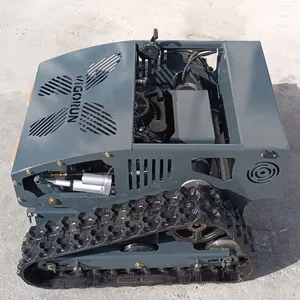 Self-Propelled 4-Stroke Industrial Grade Gas-Electric Hybrid Low Power Consumption Cordless Weed Cutter thumbnail-3