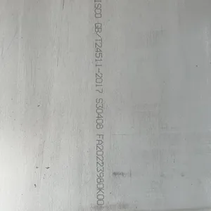 ASTM 410 SUS410 1.4006 Stainless Steel Plate 2–10mm for Valve Pump Component thumbnail-4