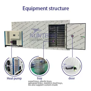 Commercial Dryer of Pasta Industrial Food Dryer Static Pasta Dryer Drier Drying Machine thumbnail-2