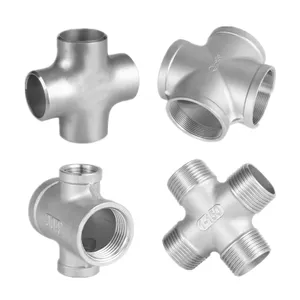Stainless Steel Cross Pipe Fittings thumbnail-4