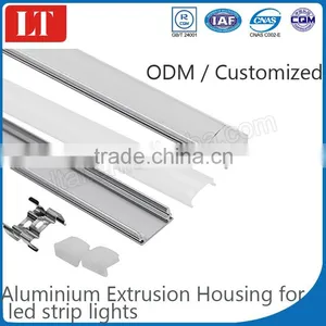 Hot Item Industrial Aluminium Profile Led Strip Profile for Led Wall Washer thumbnail-1