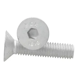 Black Oxide Grade 12.9 Allen Key Bolt DIN912 DIN7991 thumbnail-2