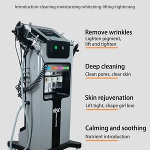 Professional 10-in-1 Multifunctional Beauty Device With RF, EMS, Microcurrent & LED Therapy thumbnail-1
