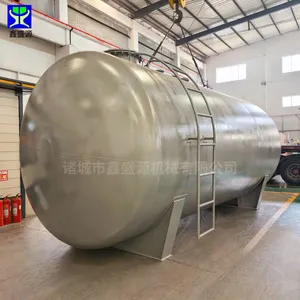 Large Vertical Carbon Steel Anti-corrosion Tank, 200m³ Chemical & Horizontal Double-layer Diesel Storage Tank thumbnail-2