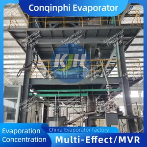 Energy Efficient MVR Evaporator System With 1000kg/hr Capacity thumbnail-3