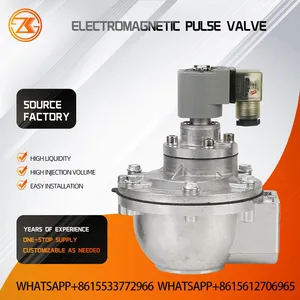 DMF-Z Right Angle Pulse Jet Solenoid Valve thumbnail-5