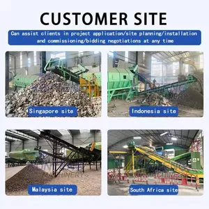 Municipal Waste Separation Machine Robots for Waste Sorting Solid Waste Recycling Plant EPC thumbnail-2