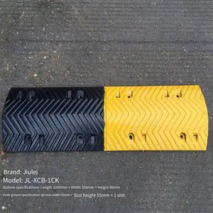 Jiulei Brand Jl-xcb-1ck Rubber and Plastic Bridge Belt [size] Length 1000mm * Width 350mm * Height 80mm, Groove Width 55mm * Groove Height 55mm, Single Hole thumbnail-1