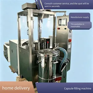 Fully Automatic Hard Capsule Filling Machine, Capsule Filling Production Line, High-precision Filling, Easy to Operate thumbnail-5