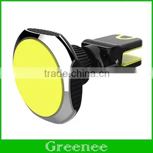 Car Magnet Gem Head Air Vent Magnet Cell Phone Holder With High Quality Metal Inserts, Powerful Car Vent Clamp thumbnail-2