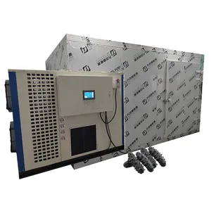 Stainless Steel Tray-type Vegetables Drying Machine Seafood Drying Room EPC thumbnail-1