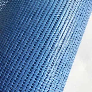Plastic-Coated Mesh Fabric, Standard Compliant, 0.6mm PVC Layer, 4x4mm Opening, 1-Year Replacement Guarantee thumbnail-5