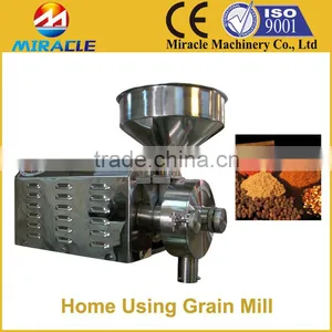 Home Using Grain Mill/grinding Machine to Mill Grain Into Powder/flour Grinder thumbnail-1