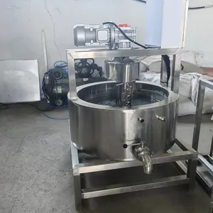 Fully Automatic Cheese Channel Cheese Processing Equipment Cheese Processing Equipment thumbnail-3