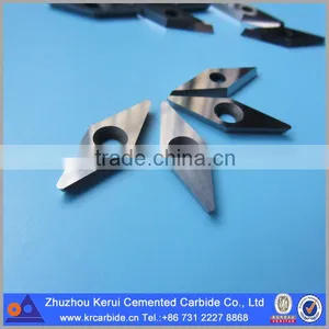 Diamond Shapes Tungsten Carbide Inserts of Wood Working Cutter Blade thumbnail-2