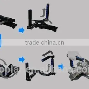 Poplar Transformers DSLR Rig - 1 Shoulder MOUNT for Camera Dslr thumbnail-3