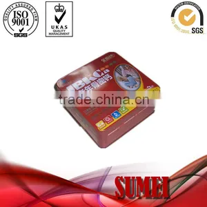 Calcium Tablet Tin Box thumbnail-1