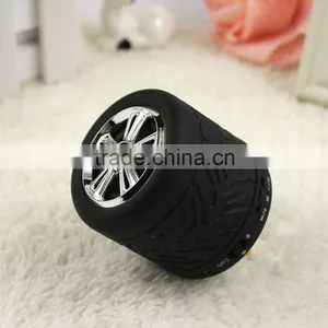 2015 Portable Rohs Bluetooth Speaker With Round Shape thumbnail-2