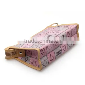 Thickening Waterproof Wash Gargle Bags Cosmetic Bag Printed Makeup Bag thumbnail-2