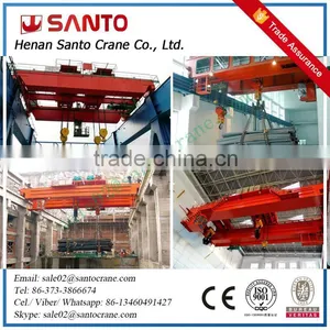 With Rich Export Experience Electric Double Trolley Bridge Crane With CE Certificate thumbnail-1