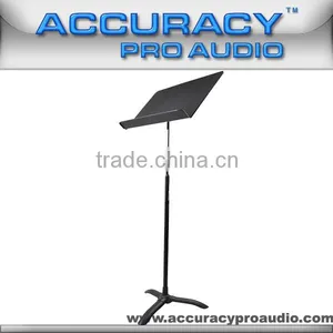 Professional Sheet Music Stand Black MSS009 thumbnail-3